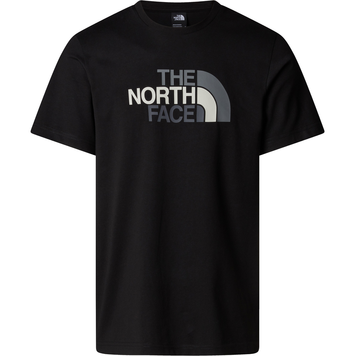 The North Face Uomo T-Shirt Easy (Taglia XS, Nero)