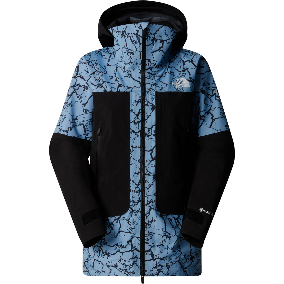 The North Face Donna Giacca Summit Verbier GTX (Taglia L, Blu)