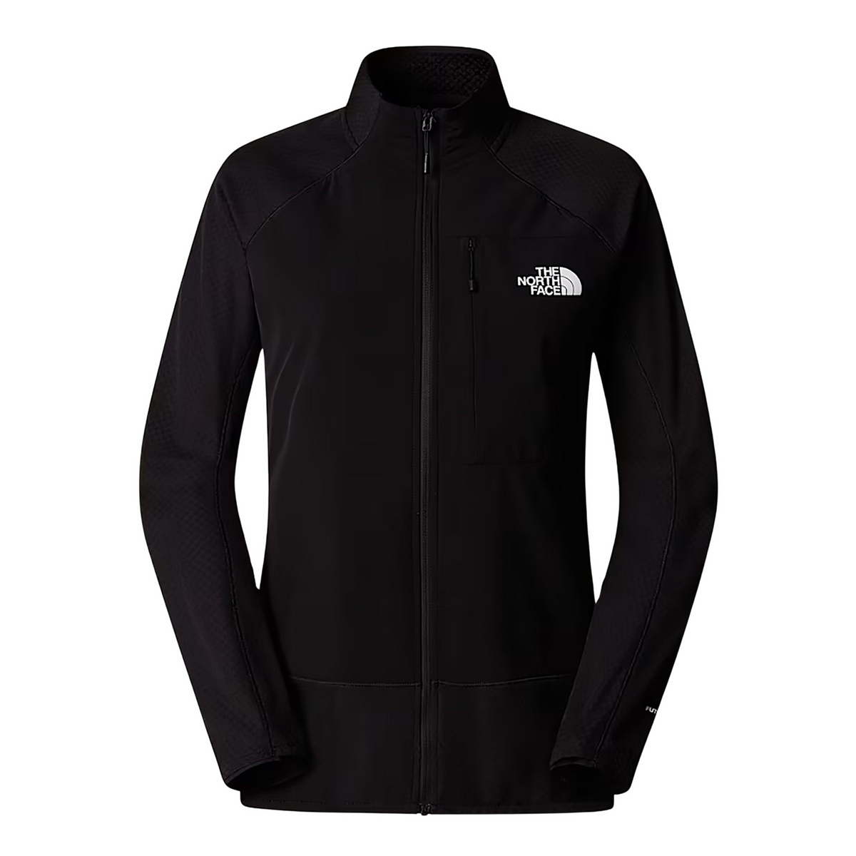 The North Face Damen Summit Futurefleece Hybrid Jacke (Größe XL, schwarz)