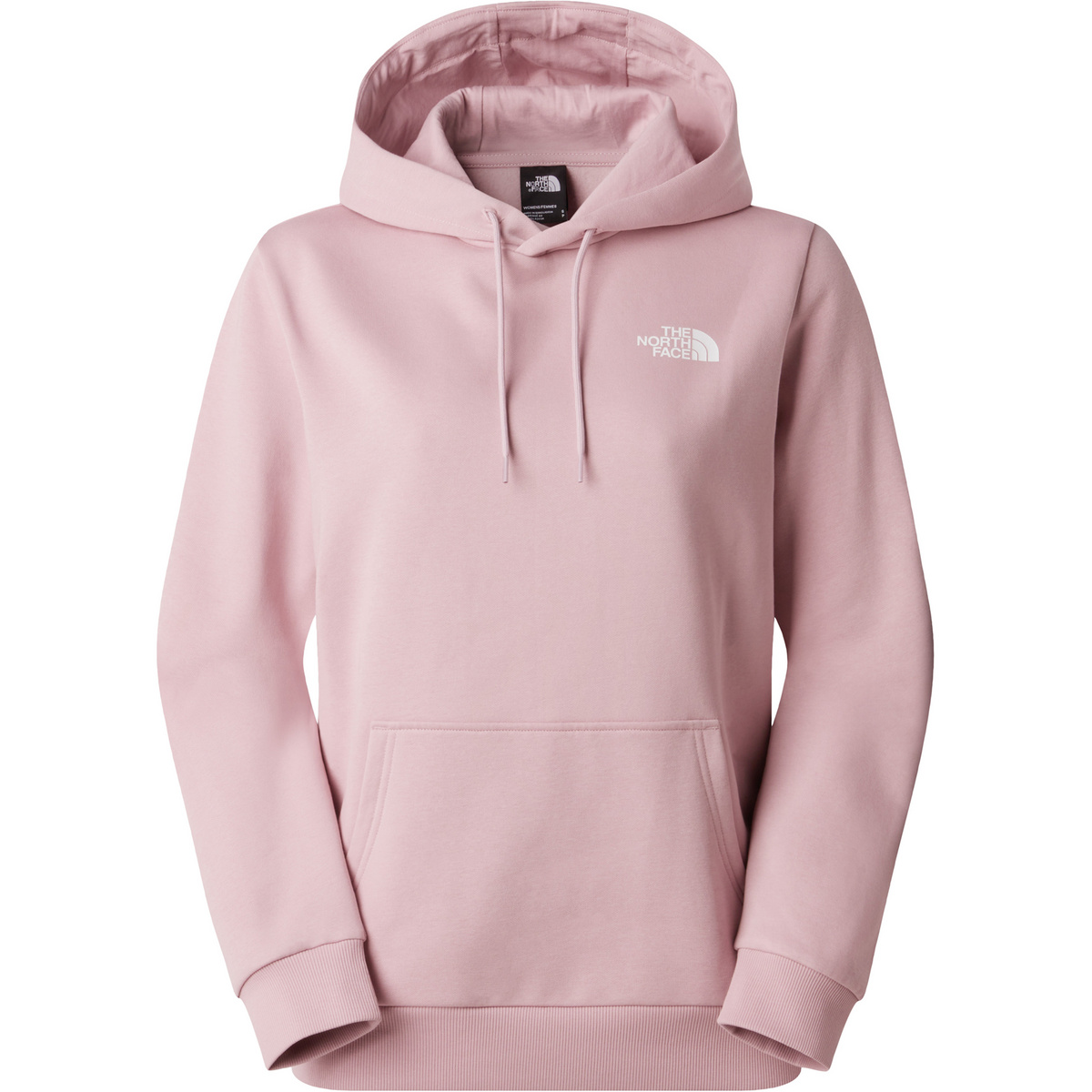 The North Face Femme Sweat à capuche Simple Dome (taille S, rose)