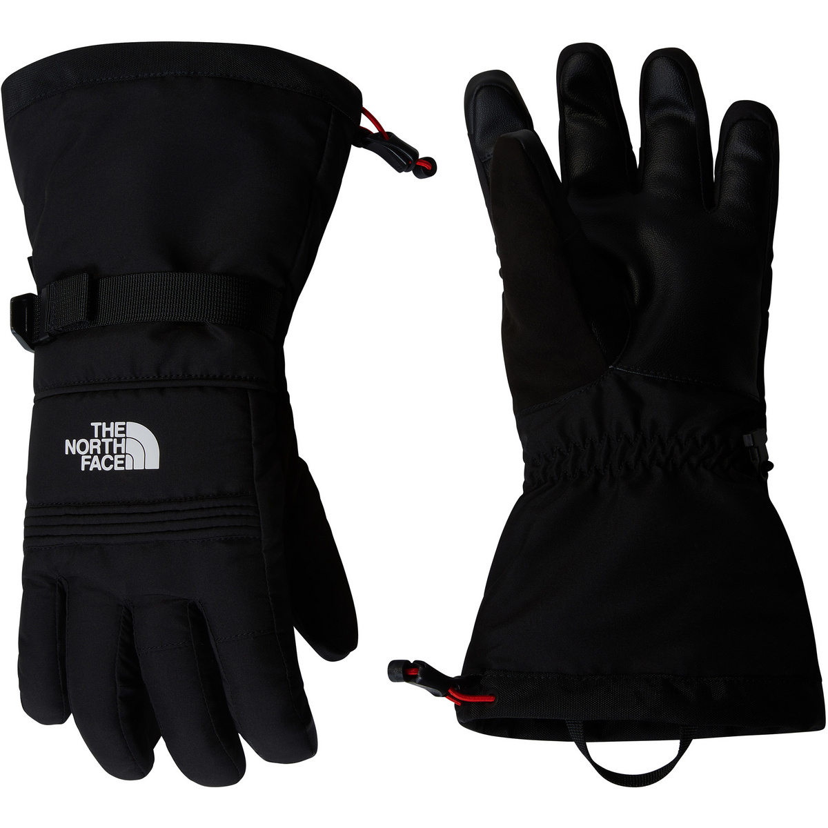 The North Face Donna Guanti Montana Ski (Taglia S, Nero)