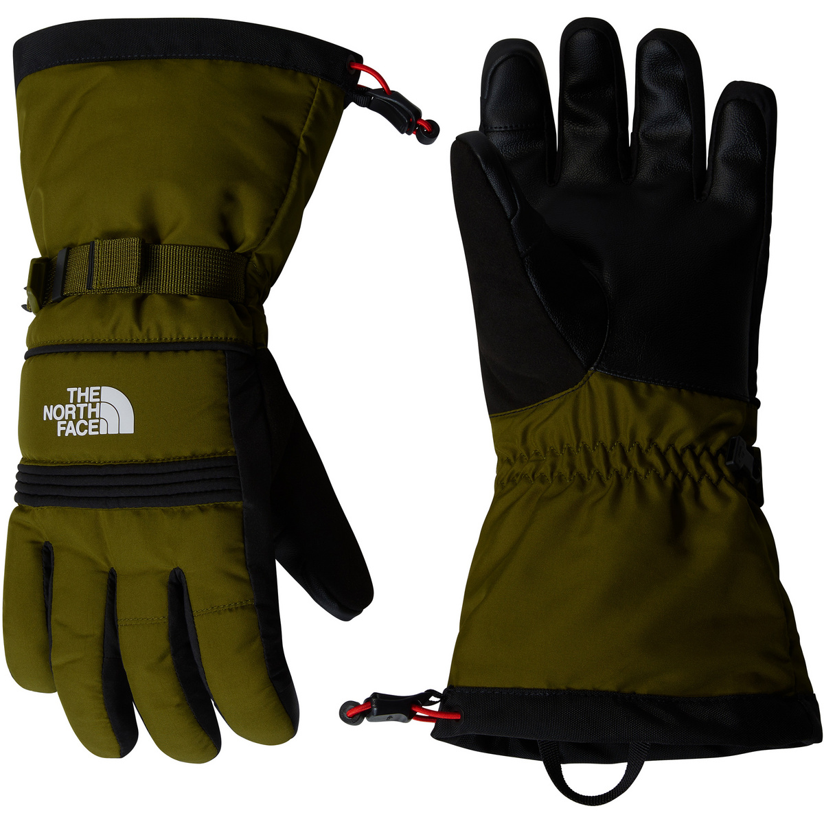 The North Face Damen Montana Ski Handschuhe (Größe XS, oliv)