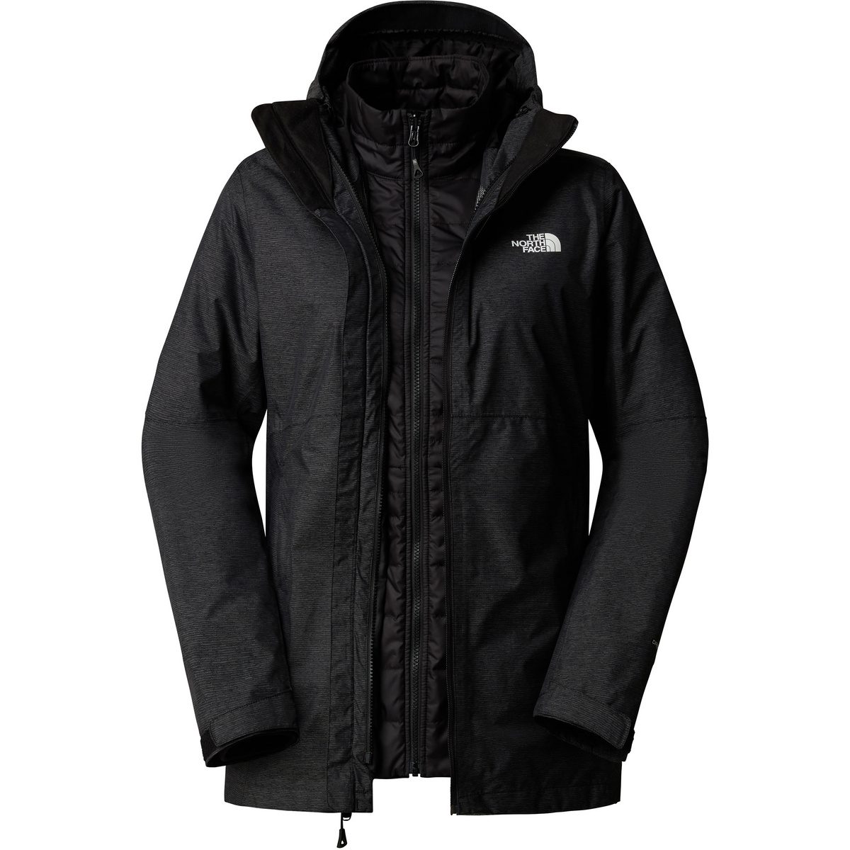 The North Face Femme Veste Hikesteller Triclimate (taille M, Noir)