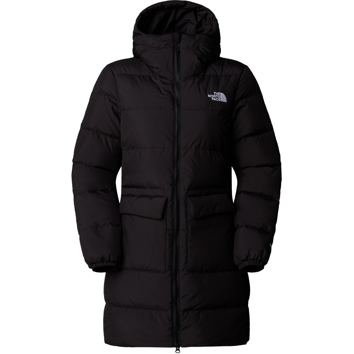 The North Face Femme Parka Gotham (taille XS, Noir)