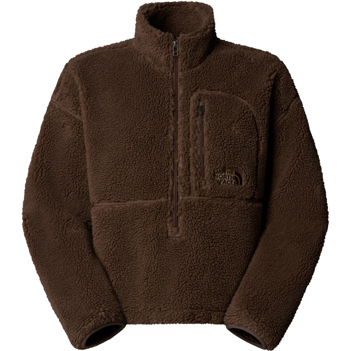 The North Face Donna Pullover Extreme Pile 2 (Taglia L, Marrone)
