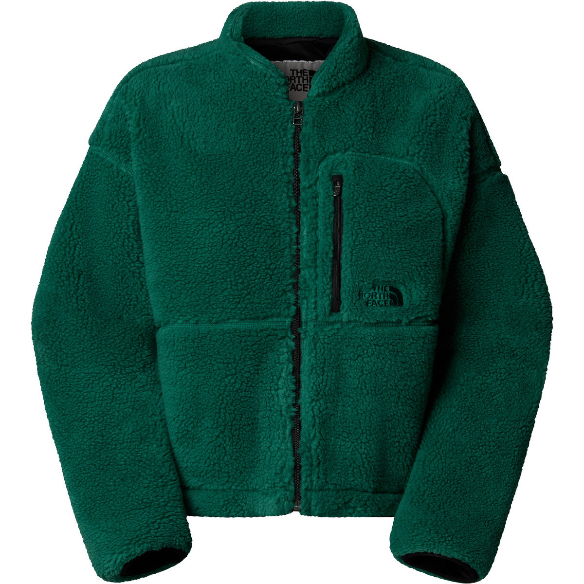 The North Face Donna Giacca Extreme Pile 2 (Taglia S, Verde)