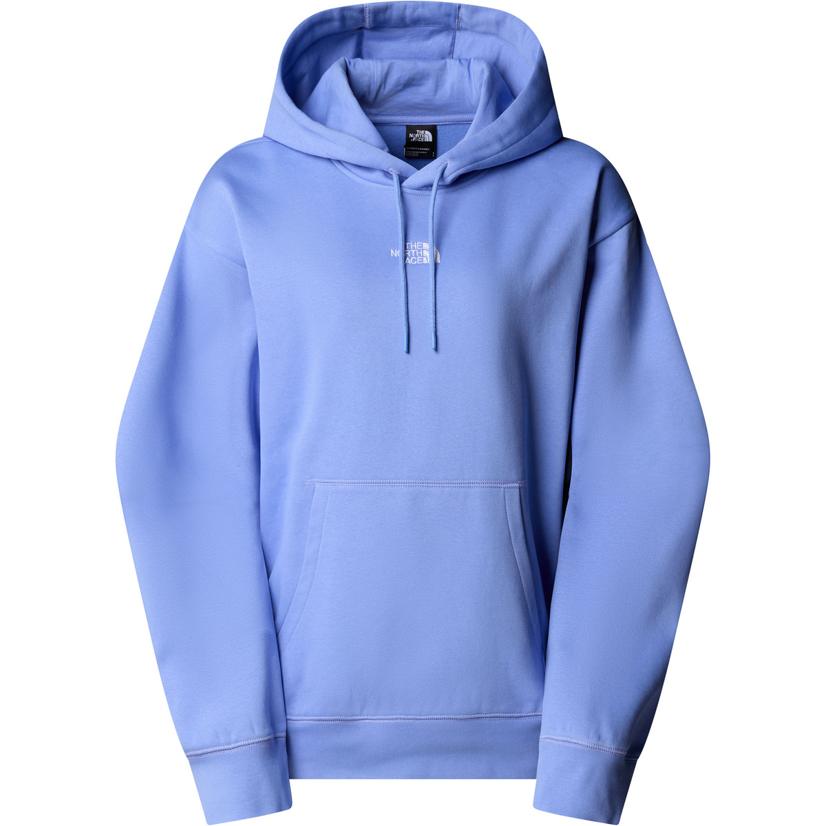 The North Face Donna Felpa con cappuccio Essential (Taglia XS, Blu)