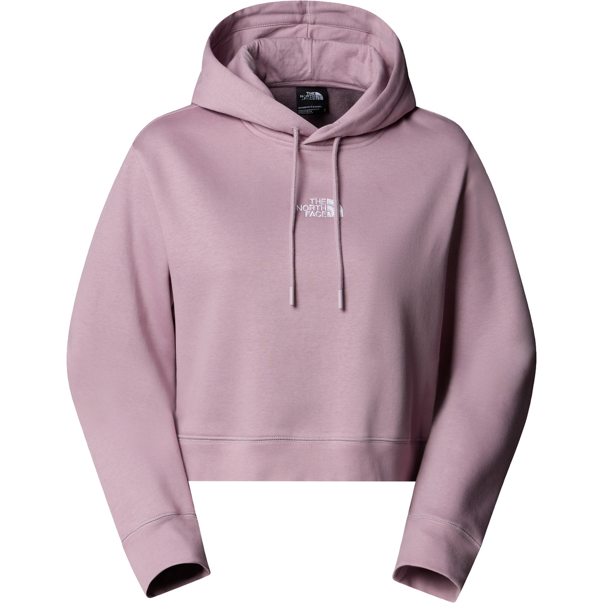 Image of The North Face Donna Felpa con cappuccio Essential Crop