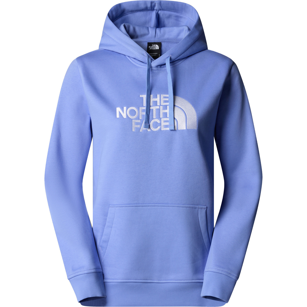 The North Face Damen Drew Peak Hoodie (Größe XS, blau)