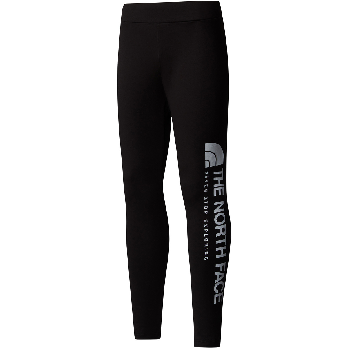 The North Face Enfants Cuissards Girls Vertical Graphic (taille XS, Noir)