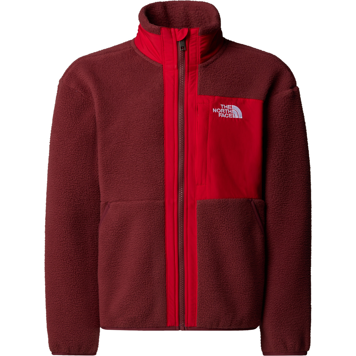 The North Face Enfants Veste Boys Yumiori (taille 116 , Rouge)