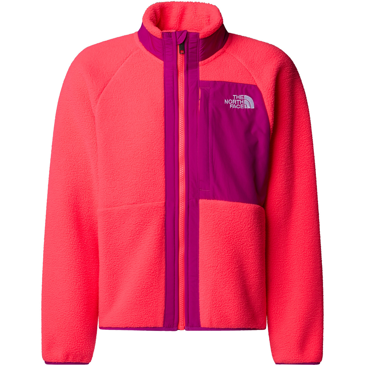 The North Face Kinder Girls Yumiori Jacke (Größe S, pink)