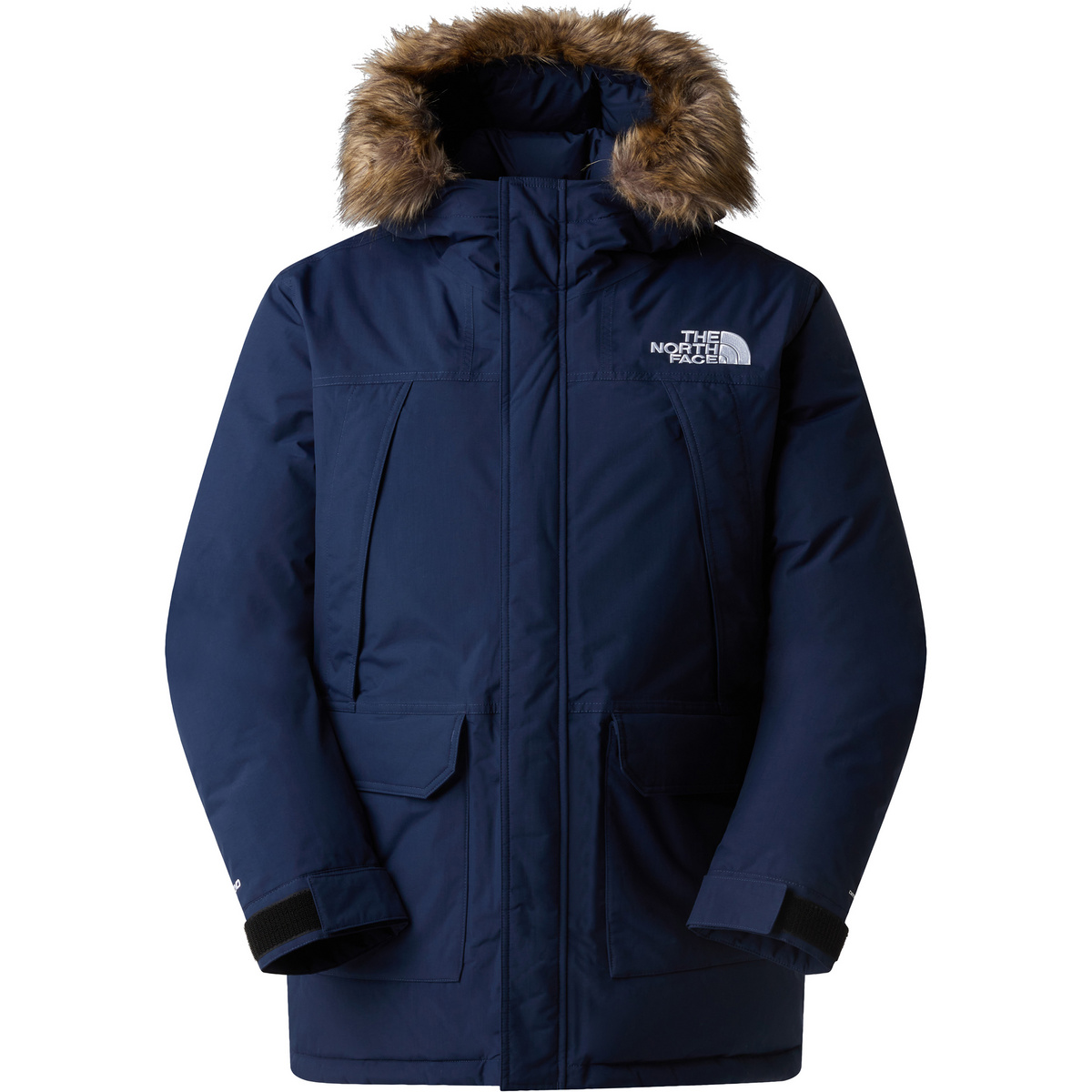 The North Face Uomo Parka Mcmurdo (Taglia XL, Blu)