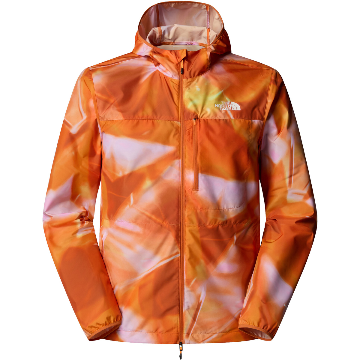 The North Face Uomo Giacca Higher Run Wind (Taglia S, Arancione)