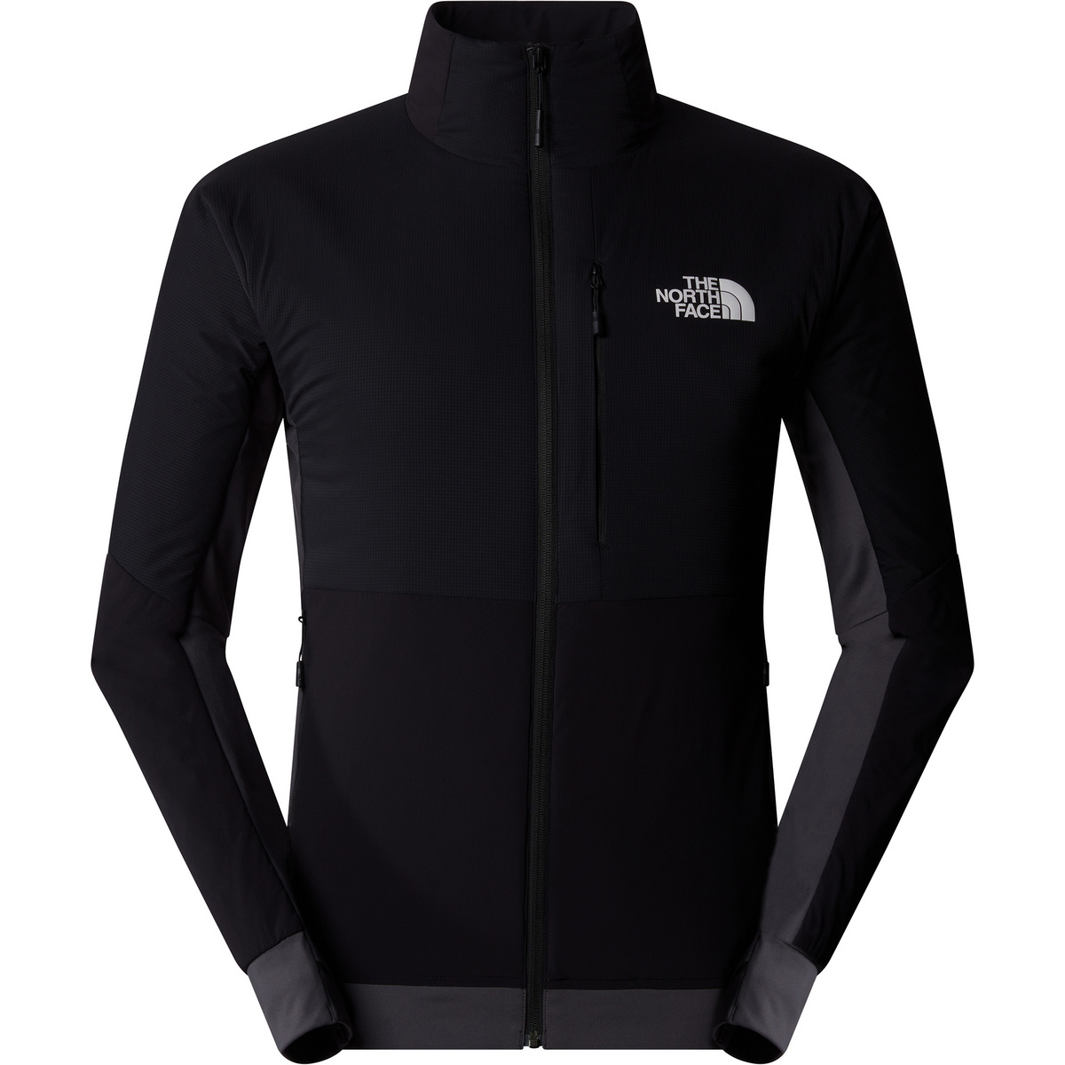 The North Face Herren Binntal Hybrid Ventrix Jacke (Größe XL, schwarz)