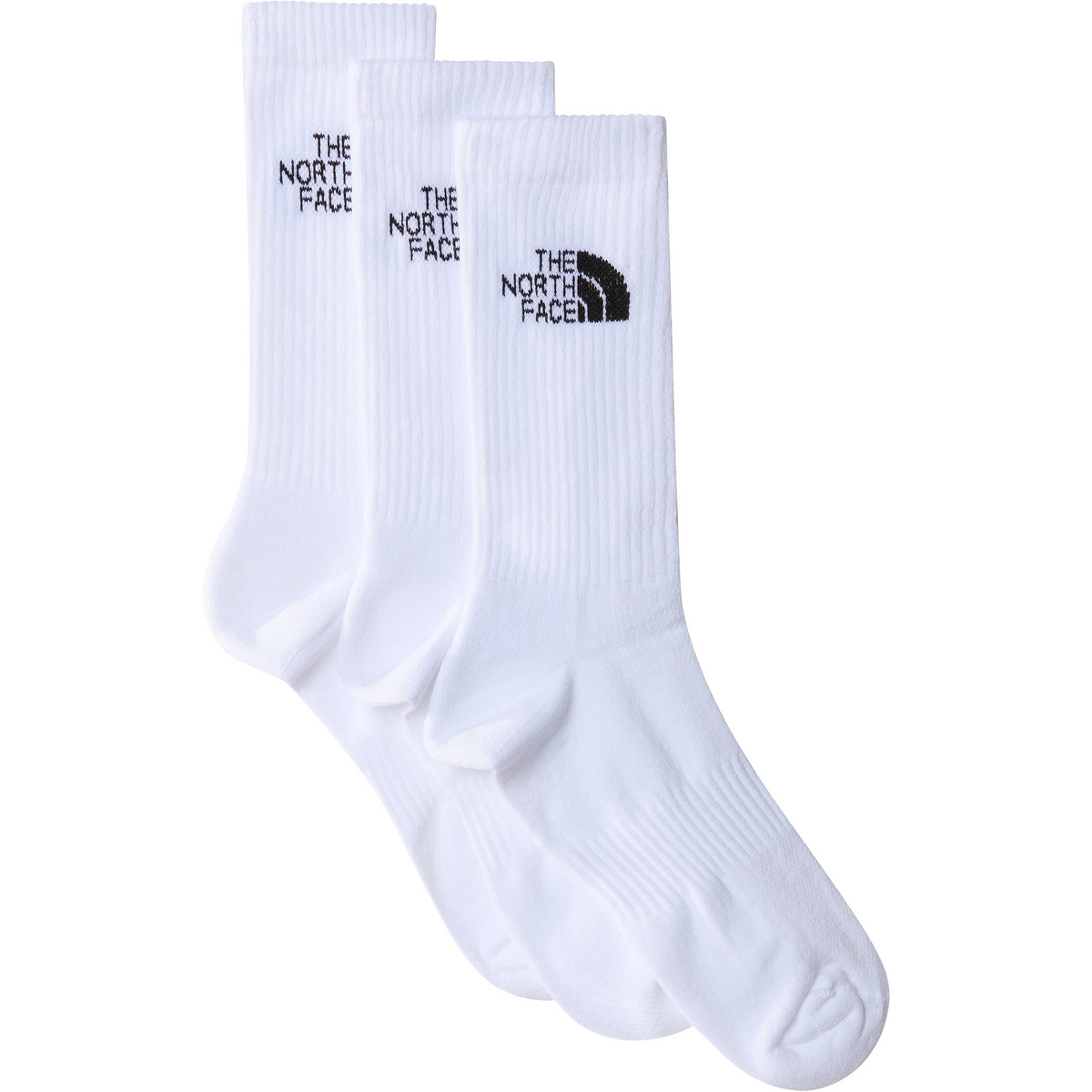 The North Face Calze Cush Crew 3er Pack (Taglia 38 , Bianco)
