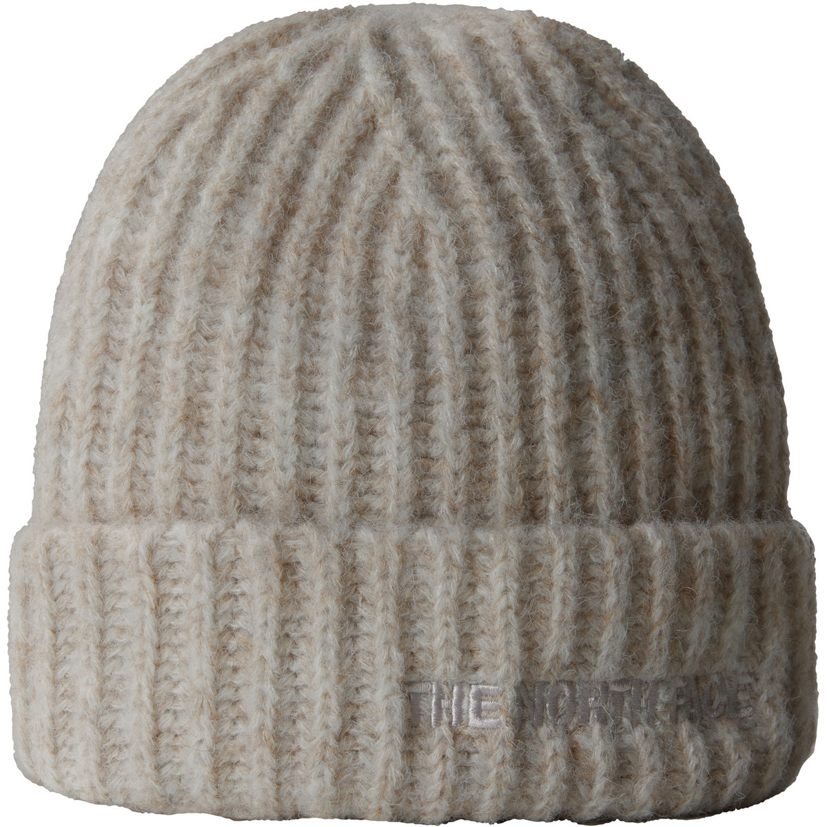 The North Face Bonnet Fohair Cabin (taille ONE SIZE, Blanc)