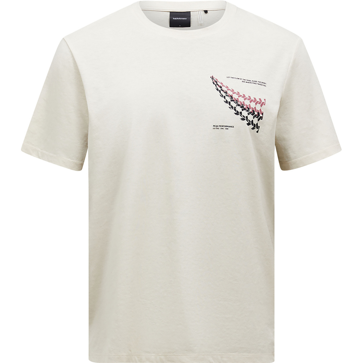 Image of Peak Performance Uomo Maglietta Explore Graphic