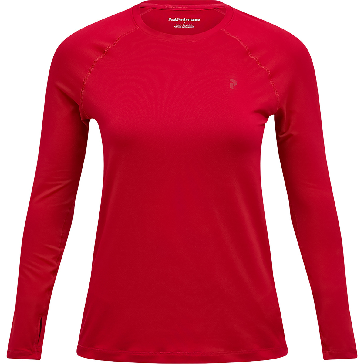 Image of Peak Performance Donna Maglia a manica lunga Spirit