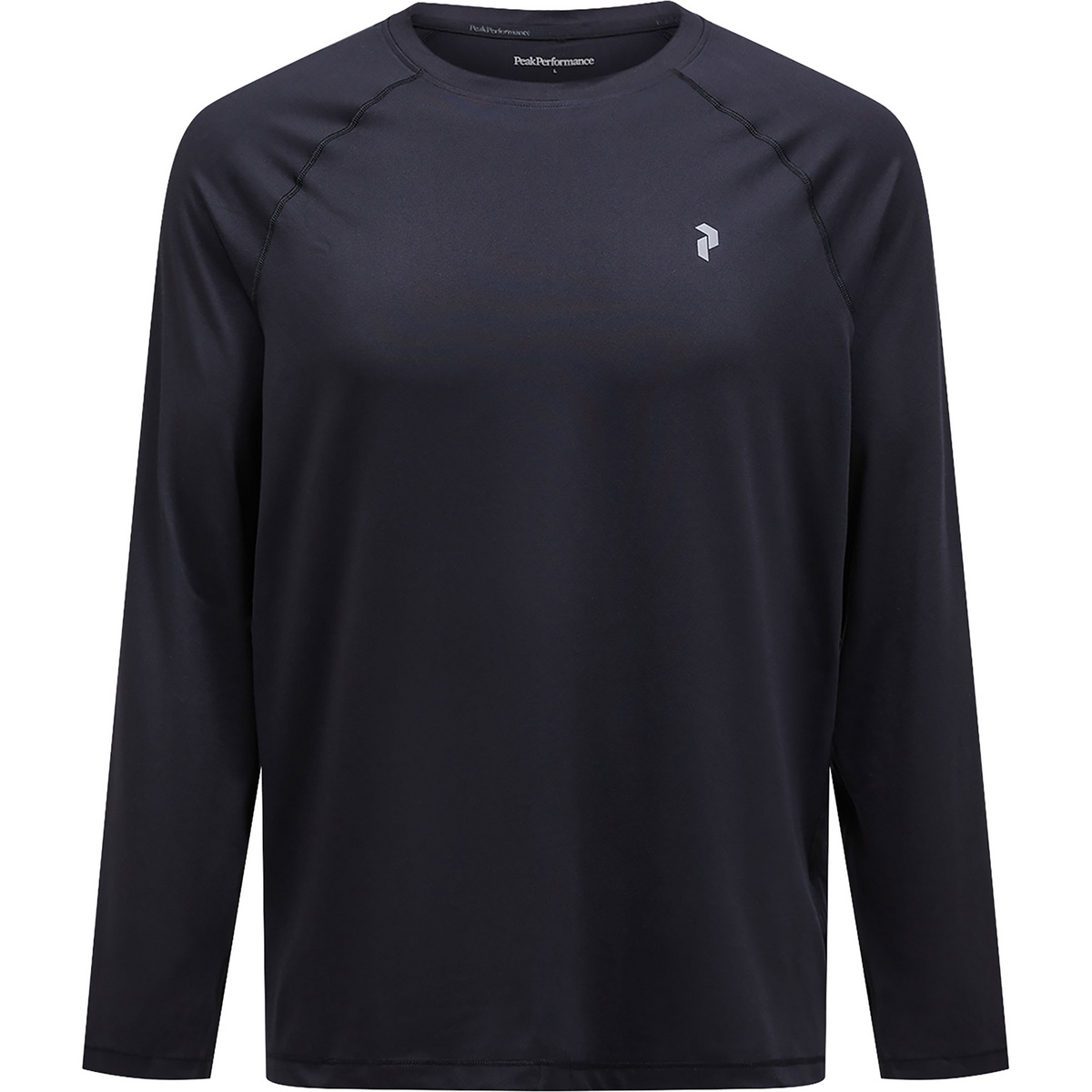 Peak Performance Homme T-shirt long Spirit (taille S, Noir)