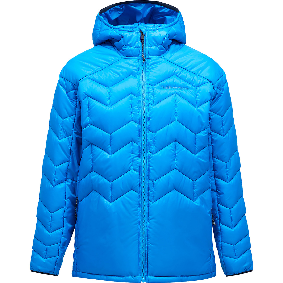 Peak Performance Herren Elevate Liner Hoodie Jacke (Größe M, blau)