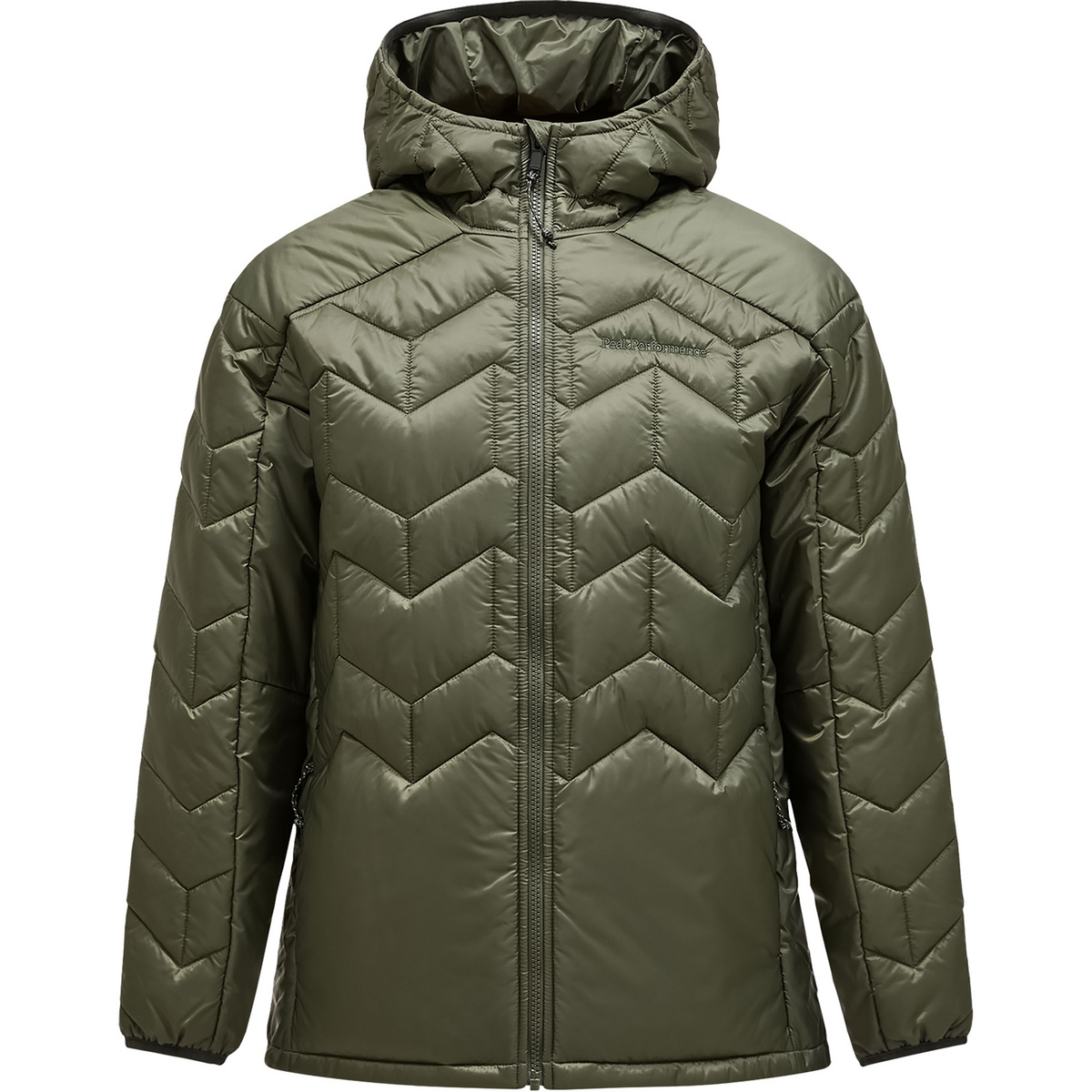Peak Performance Herren Elevate Liner Hoodie Jacke (Größe S, gruen)