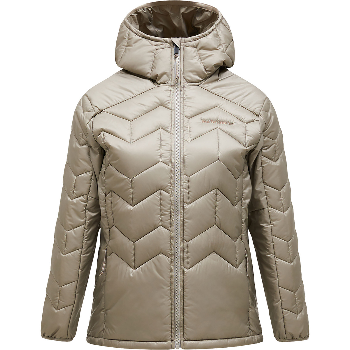 Image of Peak Performance Damen Elevate Liner Hoodie Jacke