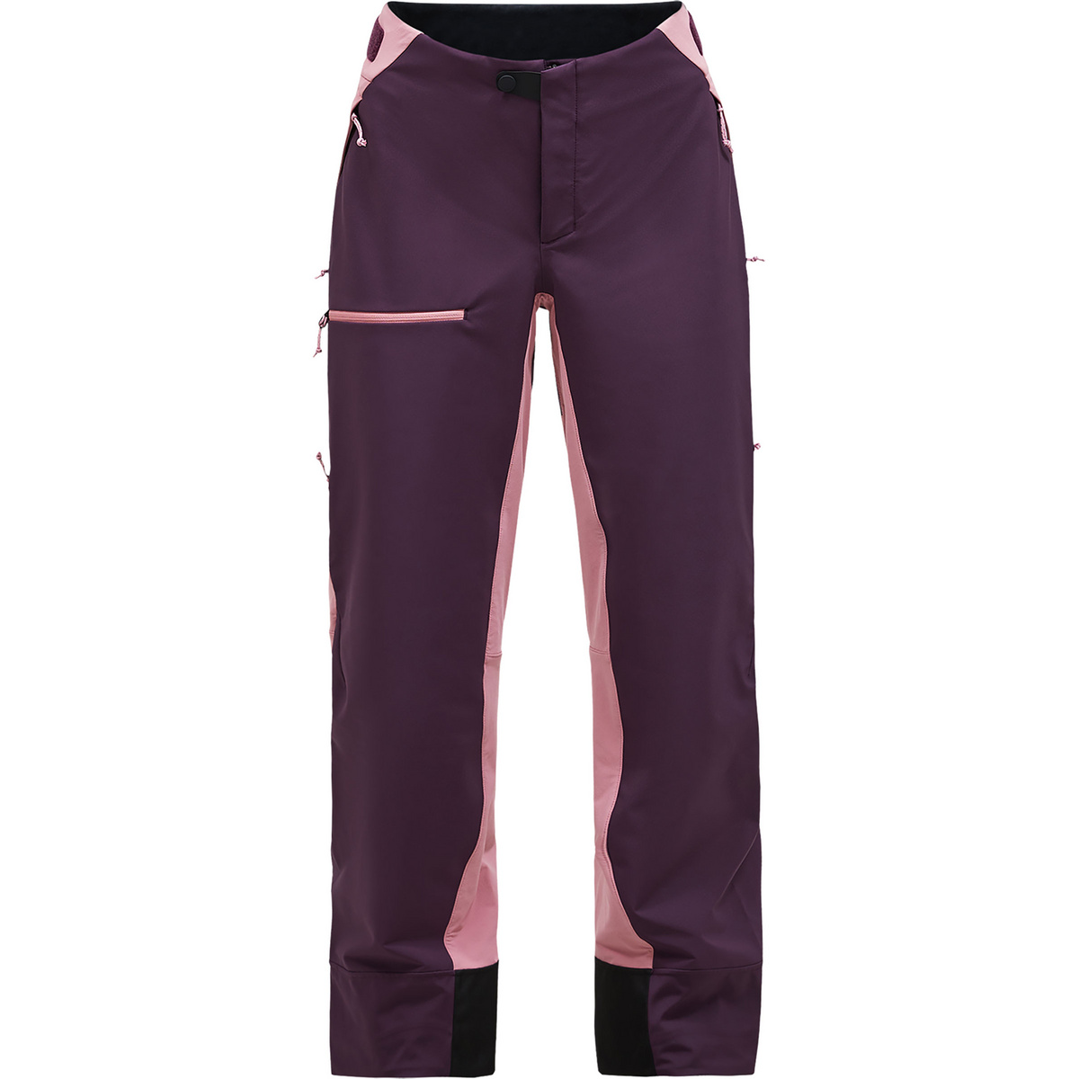 Peak Performance Damen Ascent Softshell Hose (Größe M, lila)
