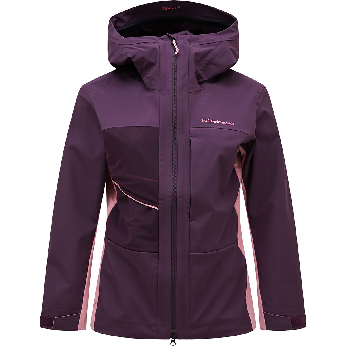 Peak Performance Damen Ascent Softshell Jacke (Größe S, lila)
