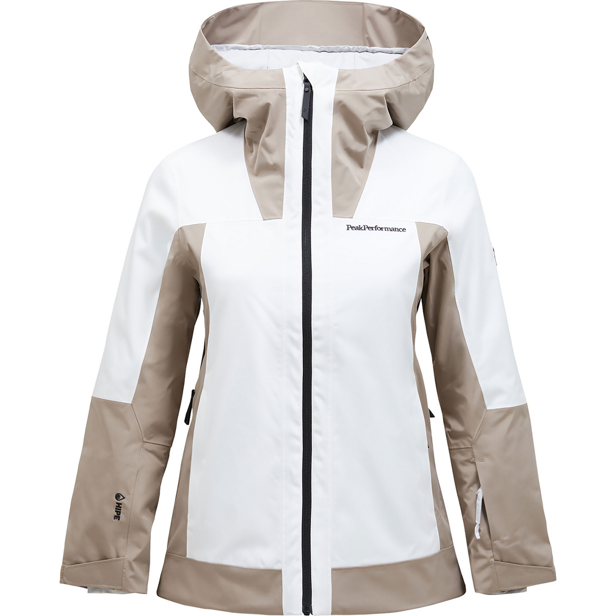 Peak Performance Femme Veste Rider Tech Insulated (taille M, Beige)