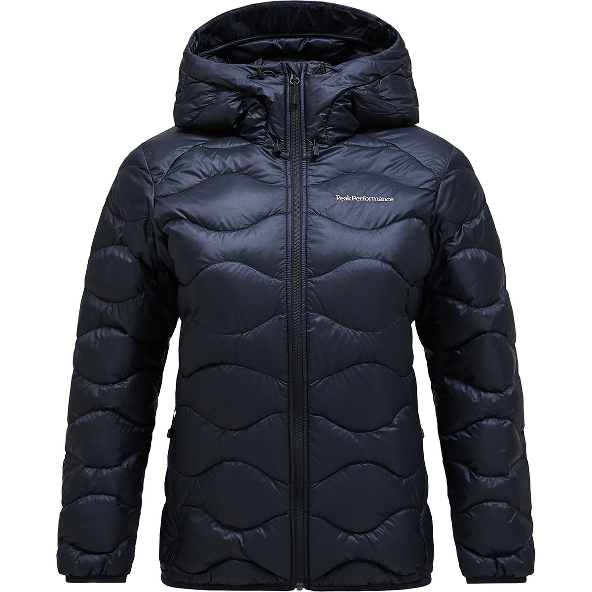 Peak Performance Damen Helium Down Hoodie Jacke (Größe M, schwarz)