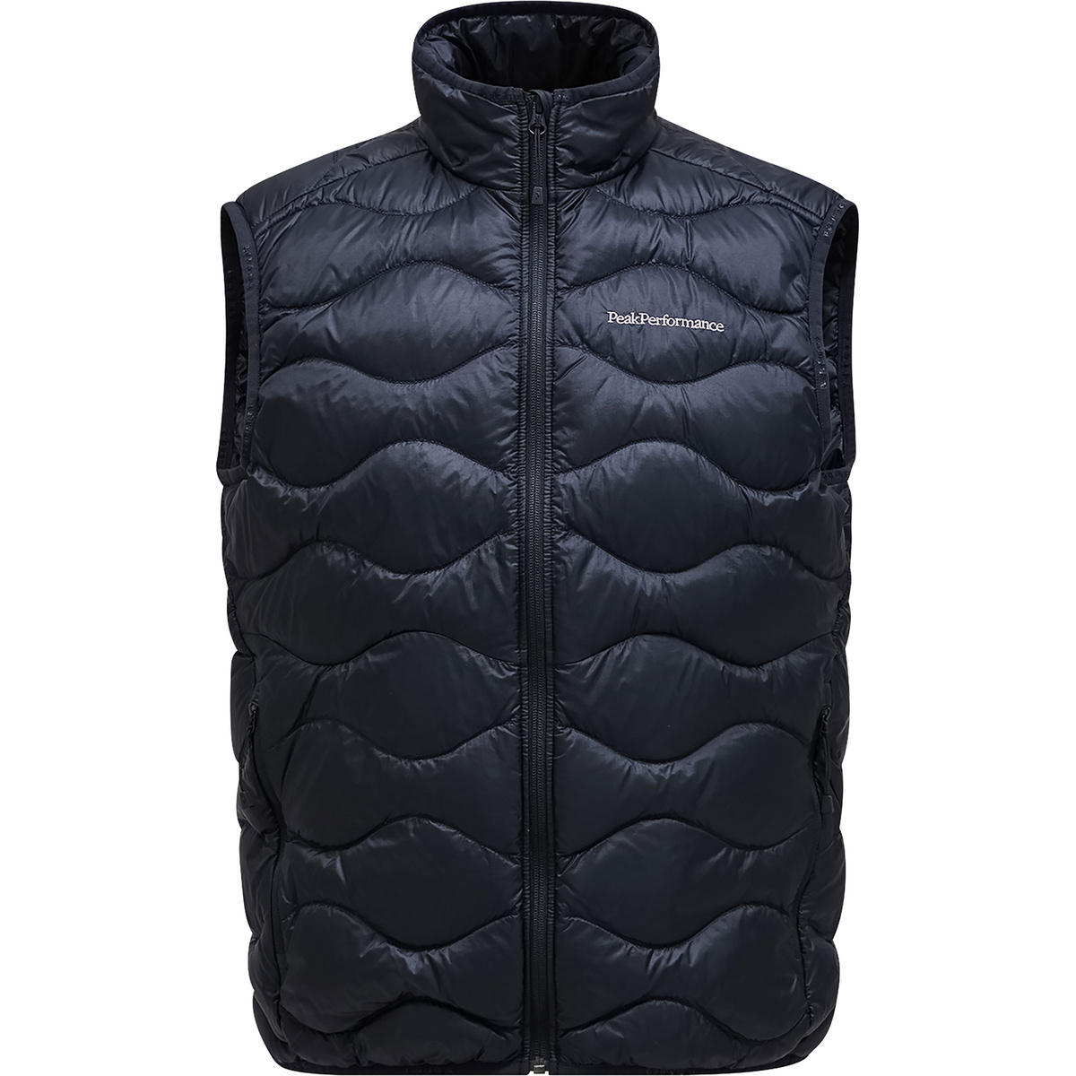 Peak Performance Herren Helium Down Weste (Größe S, schwarz)