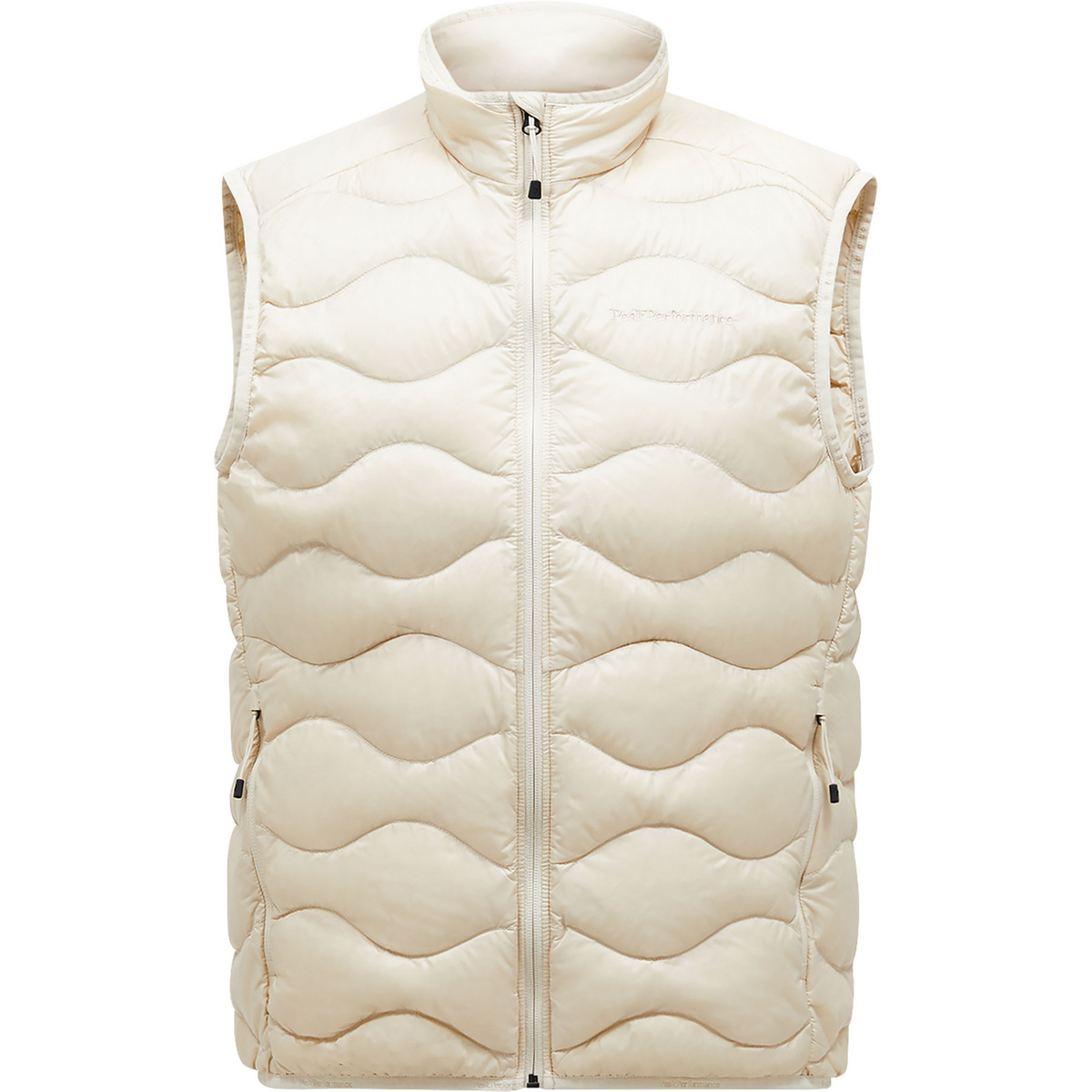Peak Performance Uomo Gilet Helium Down (Taglia S, Beige)