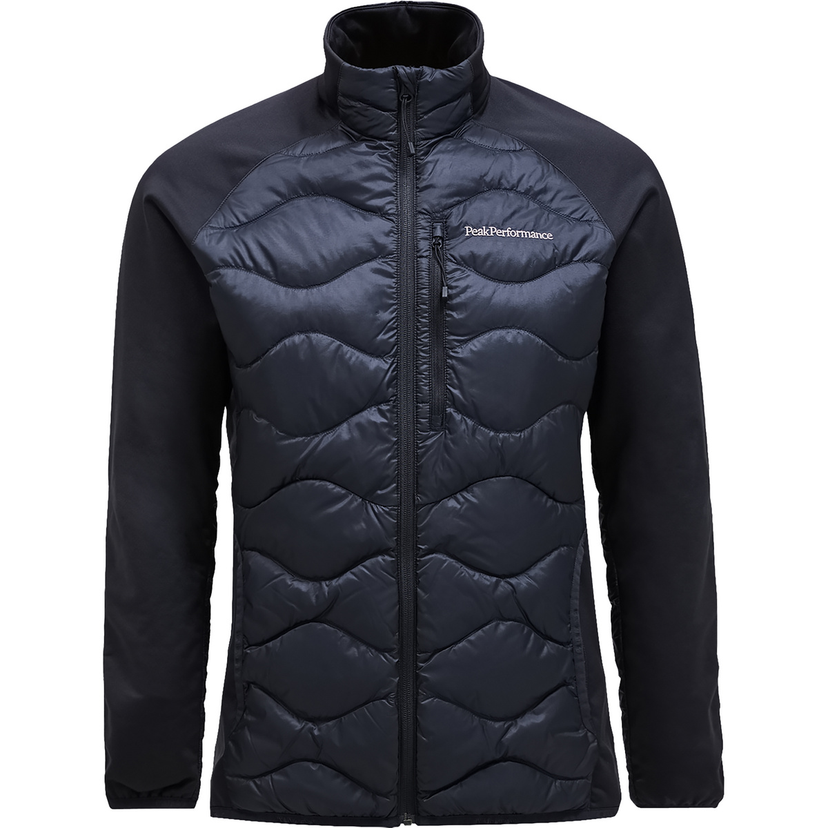 Peak Performance Herren Helium Down Hybrid Jacke (Größe L, schwarz)