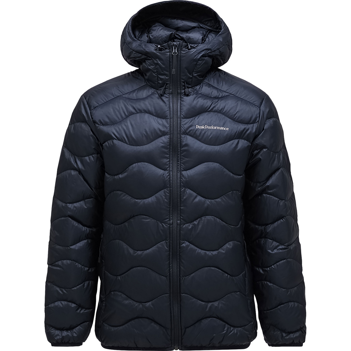 Peak Performance Uomo Giacca Helium Down Hoodie (Taglia L, Nero)