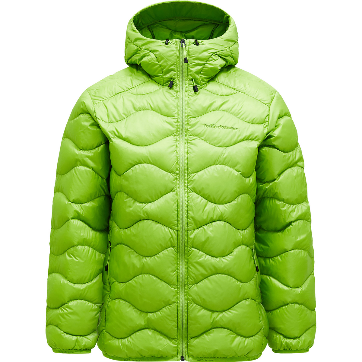 Peak Performance Herren Helium Down Hoodie Jacke (Größe S, gruen)