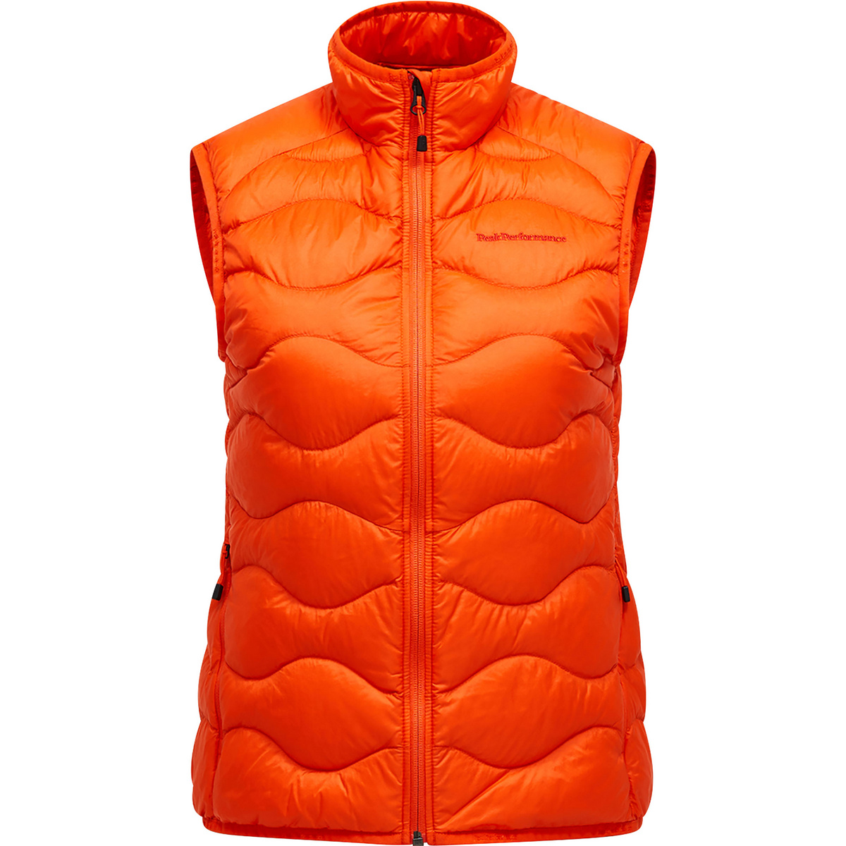 Peak Performance Donna Gilet Helium Down (Taglia XS, Arancione)