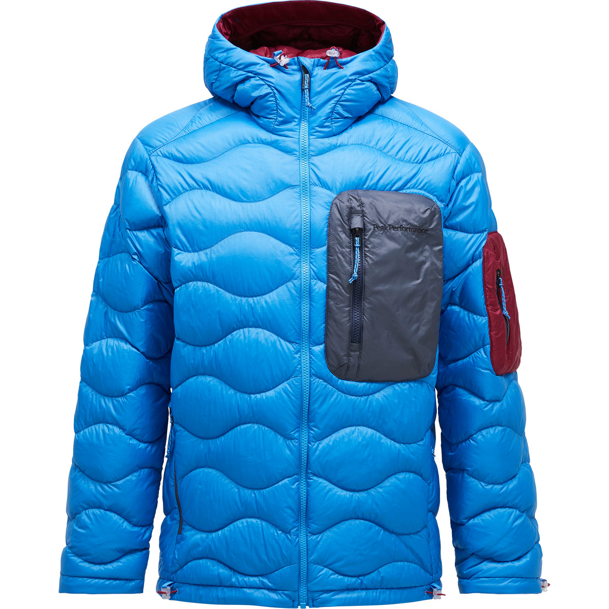 Image of Peak Performance Uomo Giacca Helium Utility Down Hoodie