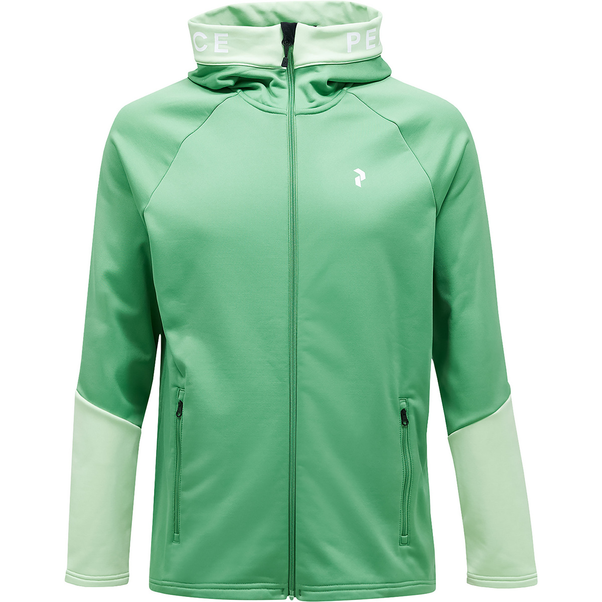 Peak Performance Herren Rider Zip Hoodie Jacke (Größe L, gruen)