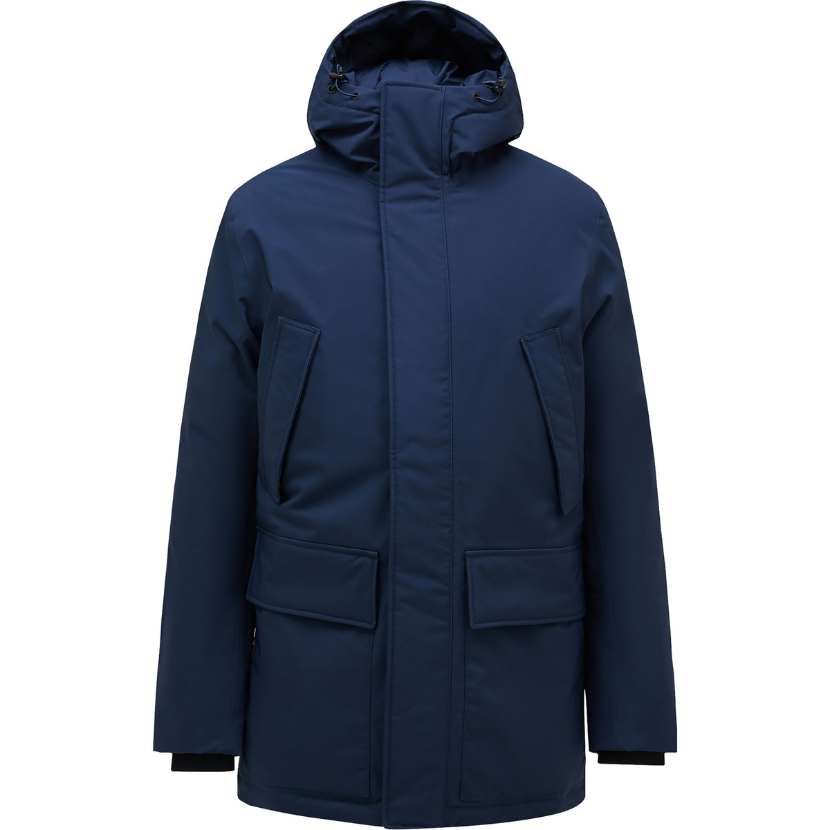 Peak Performance Homme Parka Ground (taille S, Bleu)