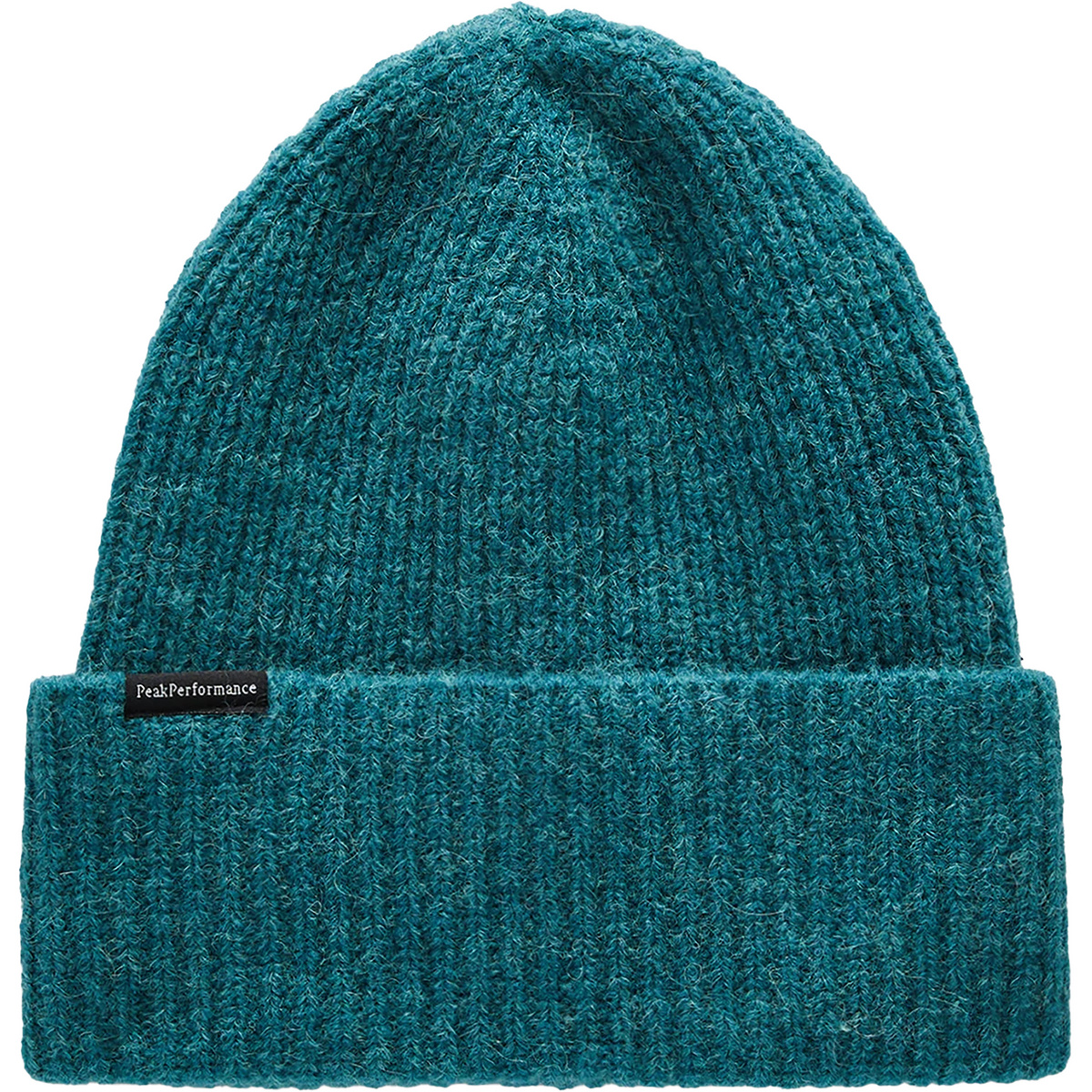 Peak Performance Woolblend Mütze (Größe ONE SIZE, tuerkis)