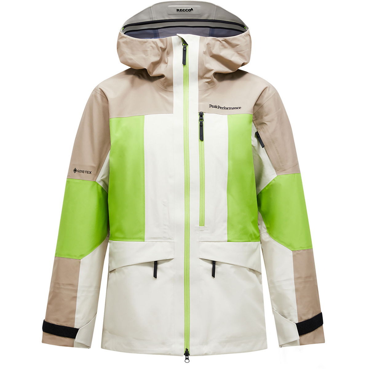 Peak Performance Herren Gravity GTX 3l Jacke (Größe L, beige)
