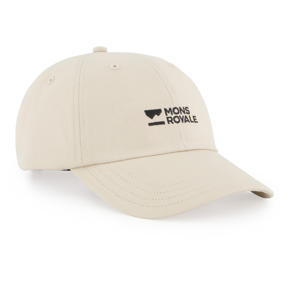 Mons Royale Original Cap (Größe ONE SIZE, weiss)