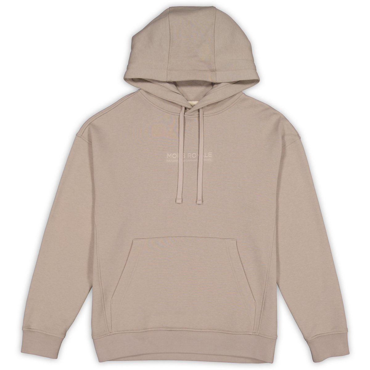 Image of Mons Royale Felpa con cappuccio Verdant Merino Cotton