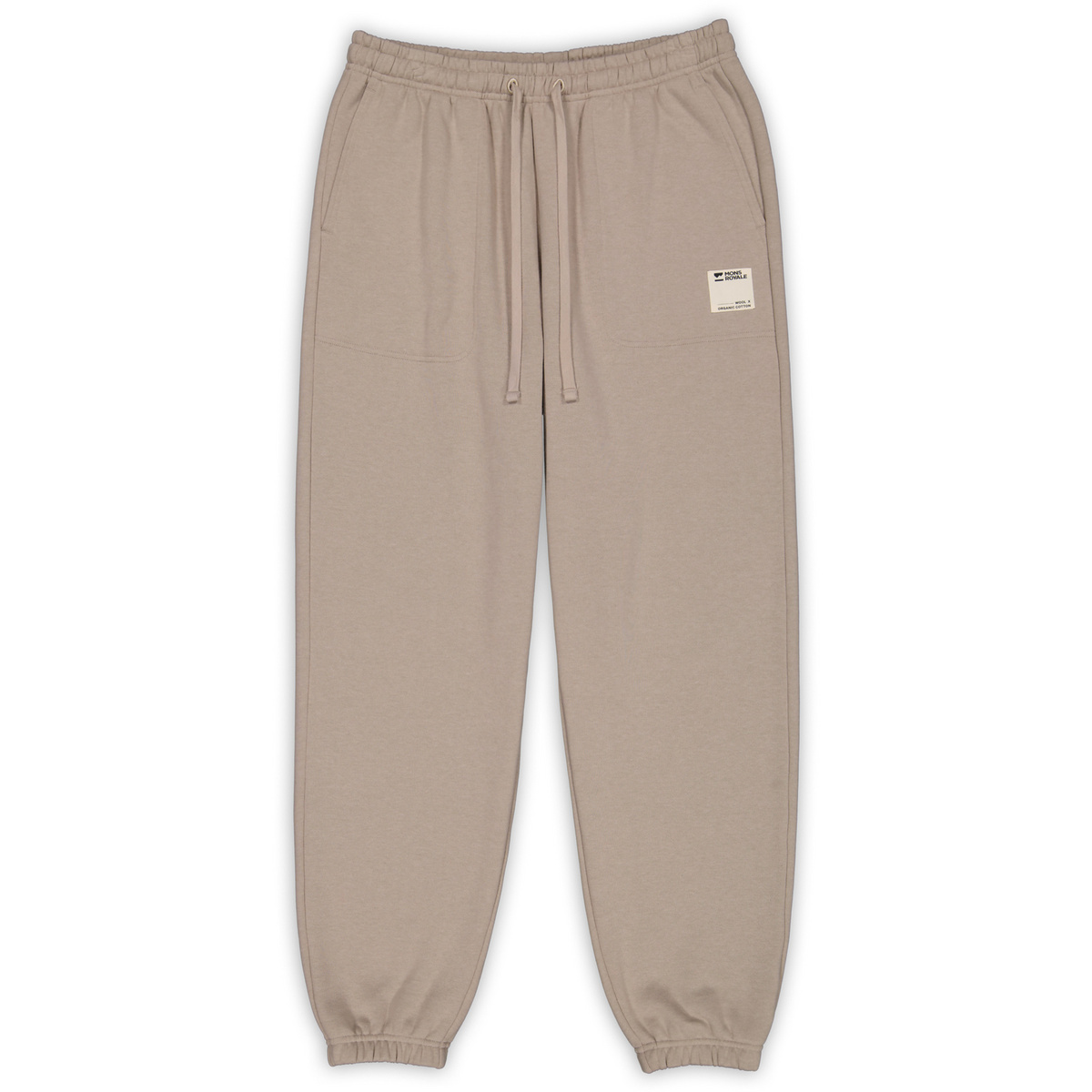 Mons Royale Pantalon Verdant Merino Cotton (taille S, Beige)
