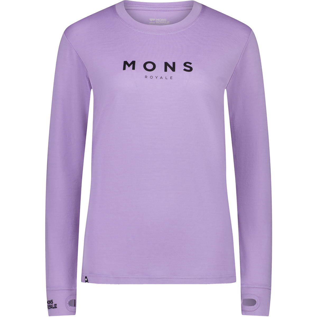 Image of Mons Royale Donna Maglia a manica lunga Yotei Classic