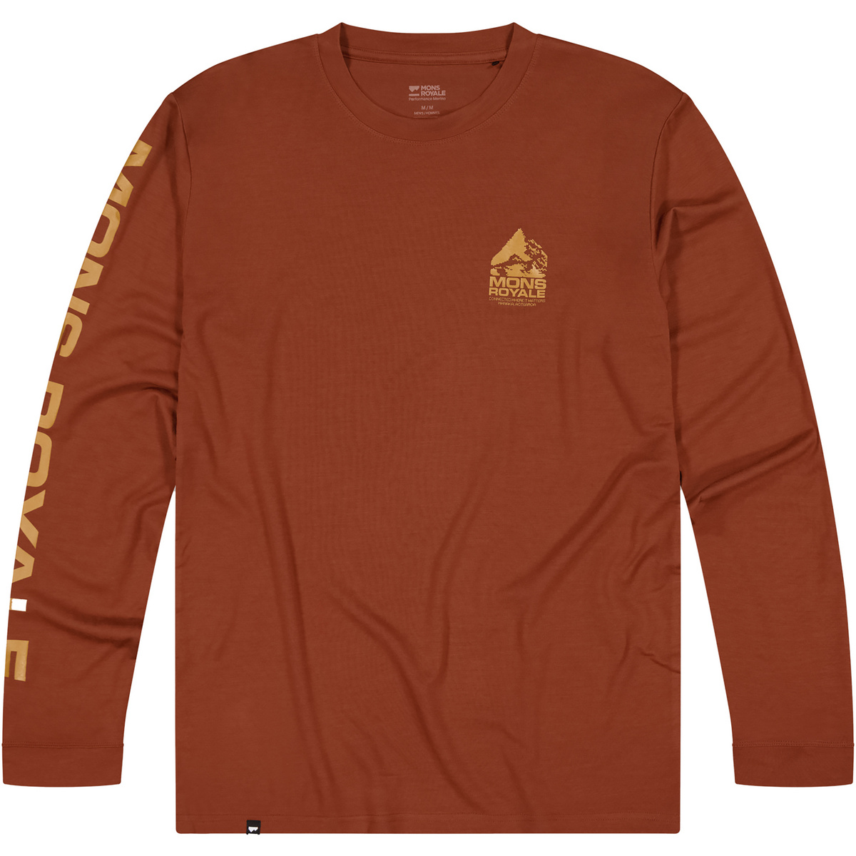 Image of Mons Royale Uomo Maglia a manica lunga Icon