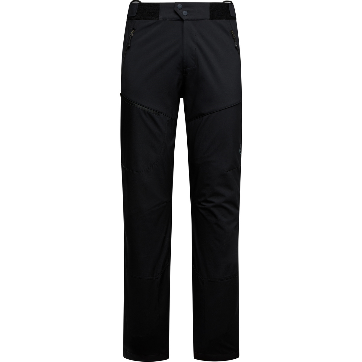 La Sportiva Homme Pantalon Crossridge Softshell (taille M, Noir)