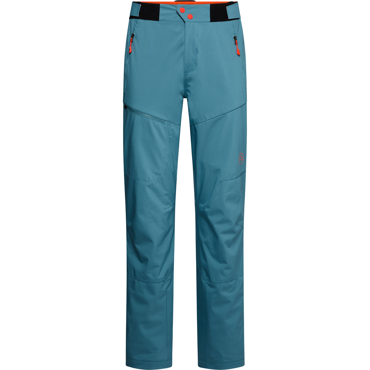 La Sportiva Uomo Pantaloni Crossridge Softshell (Taglia XL, Blu)