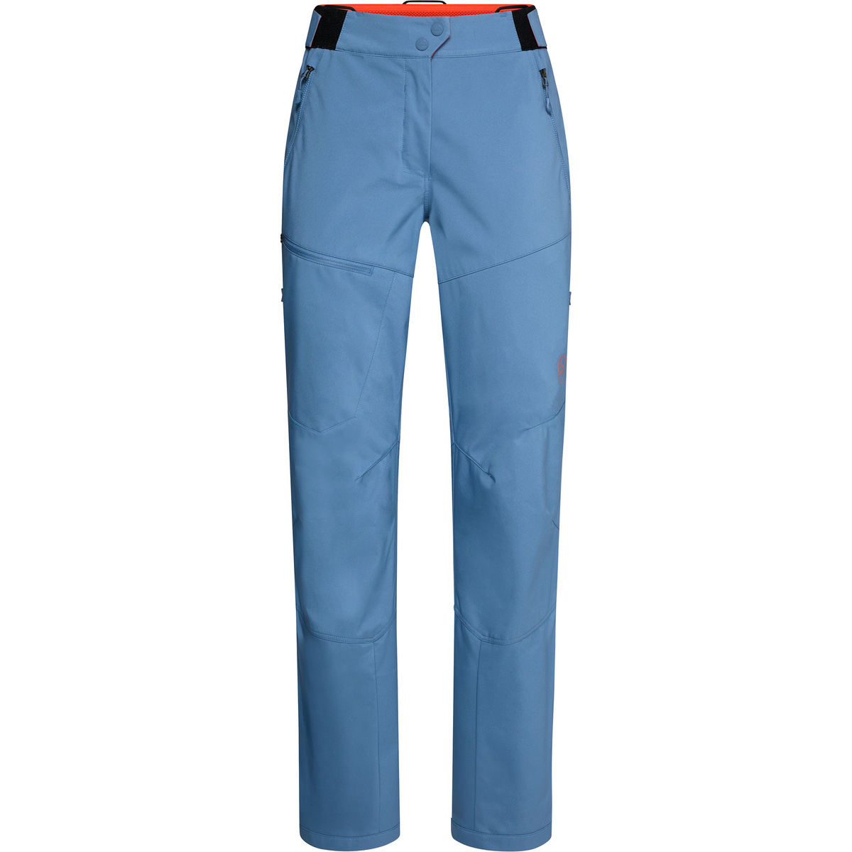 La Sportiva Donna Pantaloni Crossridge Softshell (Taglia M, Blu)
